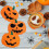Σετ από 6 σουβέρ κολοκύθας για το Halloween, αντιολισθητικά, ανθεκτικά στη θερμότητα 6