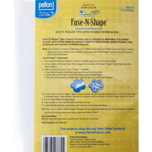 731Fuse-N-Shape Heavyweight Stabilizer Pakiet 15" x 36" 2