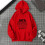 Γυναικεία Casual Hoodies Oversized Ριχτή Μπλούζα με Στρογγυλή Λαιμόκοψη και Μακρυμάνικο 2