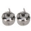 Metal Sewing Machine Bobbin Case Spare Bobbin Case Durable Stainless Steel Smooth Surface Front Loading Bobbin System Easy To Install Exquisite 1