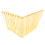 36pcs Carbonized Bamboo Knitting Needles Set 20cm with Adjustable Sizes 2