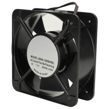 Dual Ball Bearing Cooling Fan For Welding Machine Long Service Life Pure Copper Motor Ventilation System Fast Heat Dissipation For Industrial Control