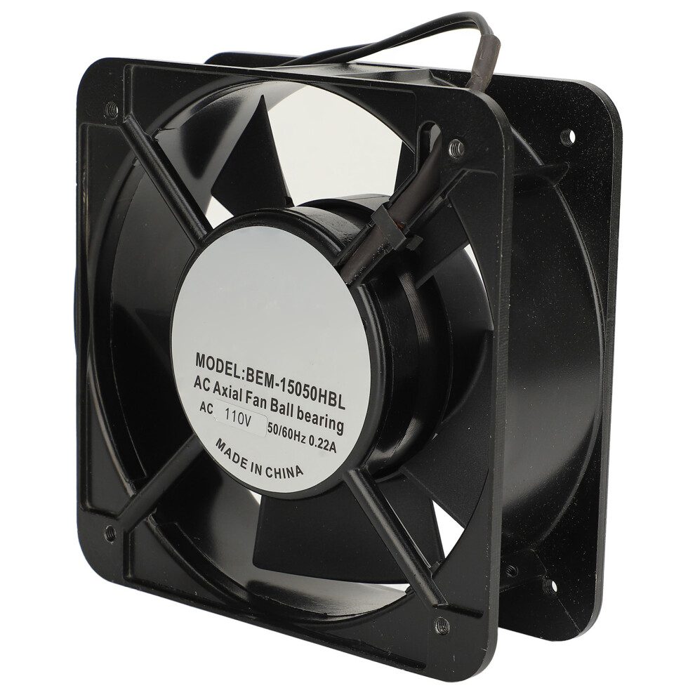 Cooling Fan For Server Cabinet Fast Heat Dissipation High Quality Material Compact Size Weight Ventilation System Dual Ball Bearing For3d Light 9071309232257
