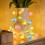 Easter String Lights with Eggs and Chickens 30 LED Battery 6