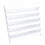 Thread Organizer for Sewing Spools Spindles Accommodate Variety of Spool or Cone Sizes Wall Mount60-Spool Thread Rack Exceptionally Sturdy Design 1