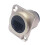 Type Connector Female To Female RJ45Coupler Panel Mount Shielded Connector Reinforced Connection Bulkhead Pass Through Data Transfer Fireproof 1