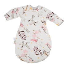 Thermostatic Baby Sleepwear Thickened Wearable Blanket Helps Baby Sleep Better Two Way Zipper Design Easy To Use