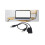 Καλώδιο USB2.0 σε 6+7 13 ακίδων Slimline Slim SATA με εξωτερικό καλώδιο τροφοδοσίας USB2.0 για 3
