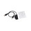 Καλώδιο USB2.0 σε 6+7 13 ακίδων Slimline Slim SATA με εξωτερικό καλώδιο τροφοδοσίας USB2.0 για 4