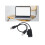 Καλώδιο USB2.0 σε 6+7 13 ακίδων Slimline Slim SATA με εξωτερικό καλώδιο τροφοδοσίας USB2.0 για 5