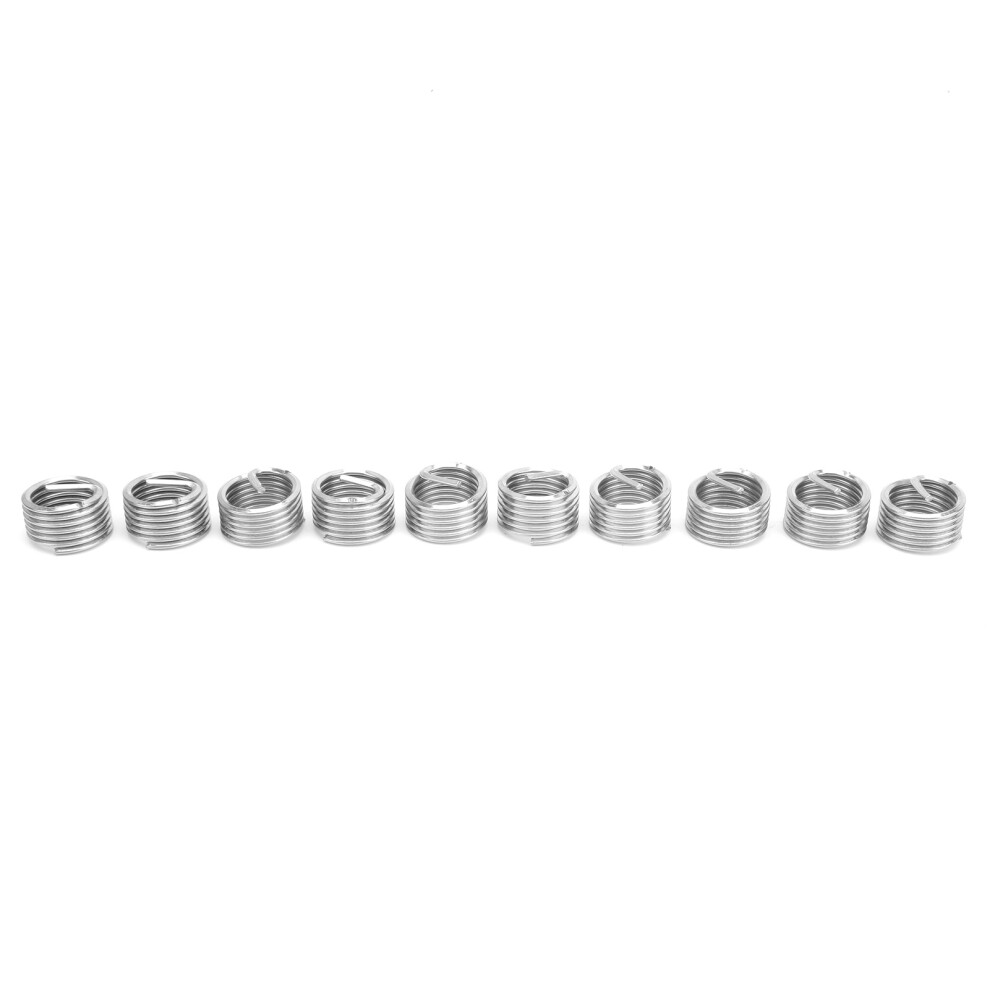 Wear Resistance Helical Screw Thread Inserts Thread Repair Insert With Improved Connection Condition For Mechanical And Automotive Applications 9180479907756