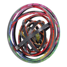 Juguete científico cinético para aliviar el estrés, accesorio interactivo para baile, regalo educativo, juguete de física, giroscopio de