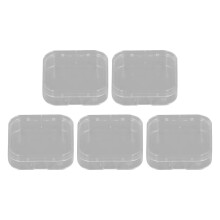 Transparent Design Clear Plastic Storage Boxes Smooth And Seamless Edges Multi Functional Containers Keep Items Neat Organized Great Organizer For