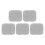Transparent Design Clear Plastic Storage Boxes Smooth And Seamless Edges Multi Functional Containers Keep Items Neat Organized Great Organizer For 1
