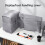 Home PC Desktop Computer Monitor Dust Cover LCD Screen Protector Case Display Panel Desktop Shield Accessories 4