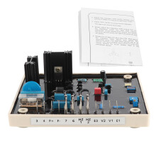 Generatorens automatiske spenningsregulatormodul, kompakt design overspennings- og sikringsbeskyttet spenningsreguleringssystem med