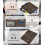 Λεπτά Πορτοφόλια RFID για Άνδρες Synthra(TM) Ultra Δερμάτινα Δίπτυχα Μινιμαλιστικά 6
