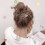 Conjunto de 2 Presilhas de Cabelo com Strass em Formato de Mão de Esqueleto 4