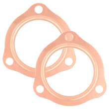Durable Reusable Exhaust Gaskets Copper Header Exhaust Collector Gaskets Wide Applicability Professional Installation Recommended No Sealant Required