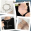 1 Box 10Pcs 925 Sterling Silver Split Jump Ring 6mm Double Loop Jump Rings Connector 5
