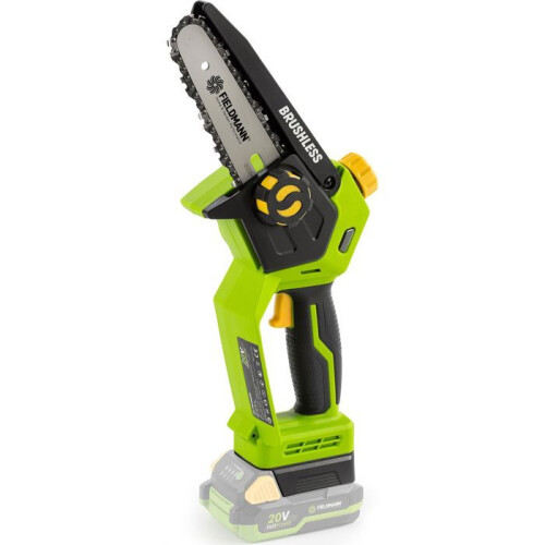 Langaton mini moottorisaha - FIELDMANN - 20V - 127 mm - 11 m/s