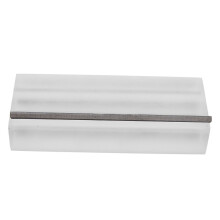 Initial Smoothing Guitar Fret File, Fast Material Removal Luthier Tool High Carbon Steel Flush Files Chamfering Fret Crowning End Bevel Tool For