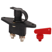 Easy To Install Eliminate Any Power Draw Isolator Cut Off Power Kill Master Battery Switch Rust And Corrosion Resistant Battery Disconnect Switch On