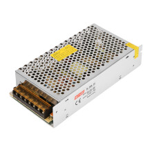 Inbyggt EMI-filter, switchande nätaggregat AC110V220V ingång DC12V15A utgång, högeffektiv transformator med kortslutning och överbelastning