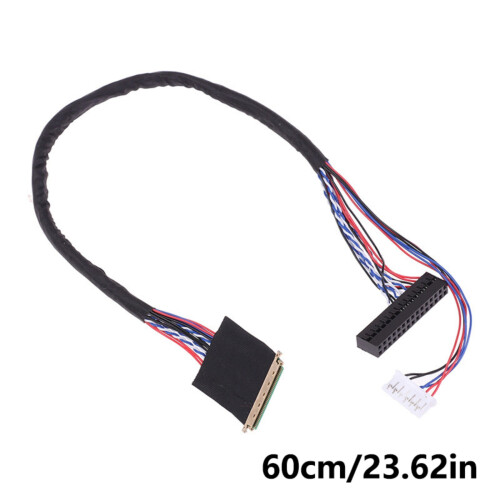 Cavo LVDS a 40 pin per display LED LCD, facile da installare, con due canali e interfacce a 6 bit. 1