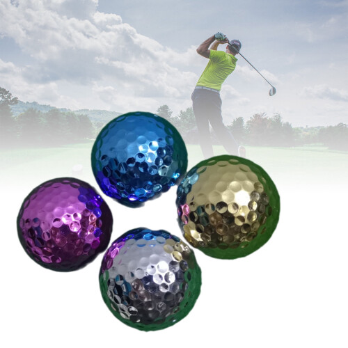 Light weights Golf Practice Double Layer Plating Golf Professional Golf for Indoor Outdoor Practice 1