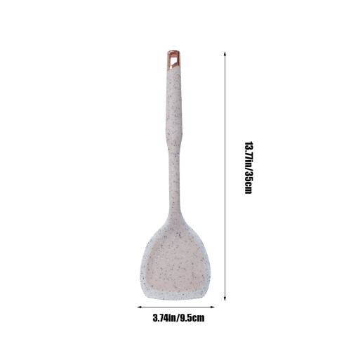 Gold Plated Non-Stick Spatula Kitchen Tool 1 Pack 2