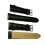 2Pcs Men Watchband Fashion PU Strap Synthetic Bamboo Pattern Replacement 4