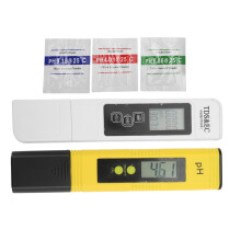 PH Tester Digital Compact Design TDS Meter Combo Auto Temp Compensation High Accuracy Handheld For Drinking Water Aquariums Pool Maintenance Easy To