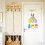 Easter door hanging ornament rabbit theme 1 piece 6