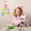 Easter door hanging ornament rabbit theme 1 piece 7