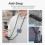 Action Camera Lanyard With Safety Lock Adjustable Length Multiple Color Option 6