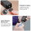Action Camera Lanyard With Safety Lock Adjustable Length Multiple Color Option 7
