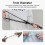 Action Camera Lanyard With Safety Lock Adjustable Length Multiple Color Option 8