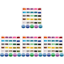 100Rolls Multi-Function DIY Embroidery Thread Set for Sewing