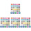 100Rolls Multi-Function DIY Embroidery Thread Set for Sewing 1