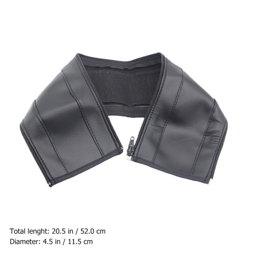 1Set Black Stroller Handle Protector for Baby Stroller Handle Protection and Dirt Resistance 2
