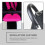 1Set Black Stroller Handle Protector for Baby Stroller Handle Protection and Dirt Resistance 4