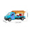 Snack-Themed Push Toy Car for Kids – Durable Plastic, 3