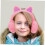 Cache-oreilles d'hiver rose portable avec housse de protection tendance 5