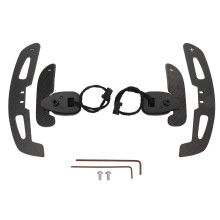 Durable Wear Resistant Carbon Fiber Paddle Shifters Extension Magnetic Steering Wheel Paddle Shifter, Cool Design Easy To Install Tactile Feedback