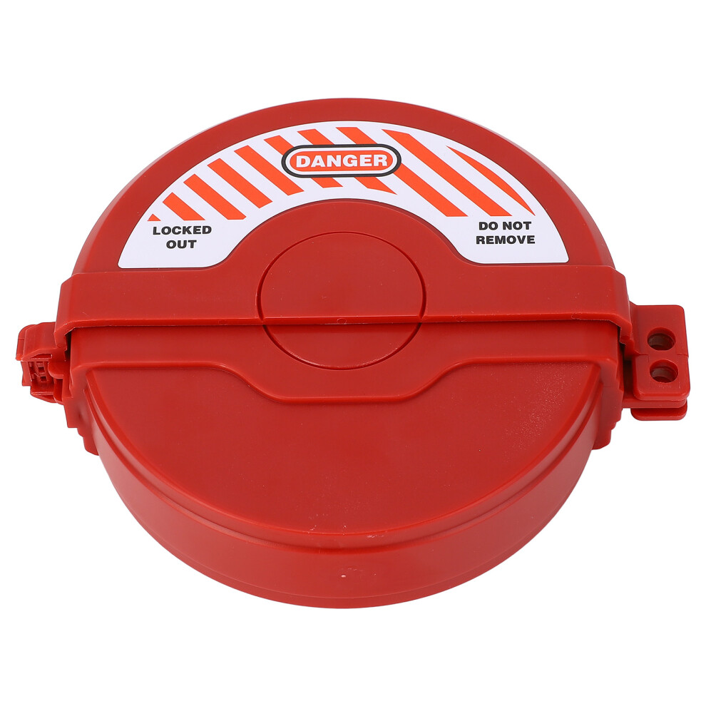 Babyproof Gate Valve Lockout Device Rotating Plastic Outdoor Water Hose Protector Waterproof Impact Resistant Secure For Water Spigot Faucet Knob 9071309229813