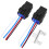 12V DC 40A Waterproof Car Relay with 4Pin Auto Socket Durable Mechanical Switch 2
