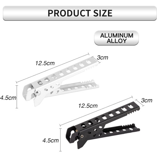 Λαβή για τηγάνια Pekkaxy2Pcs με ανοιχτήρι μπουκαλιών, αντιθερμική αποσπώμενη λαβή 1