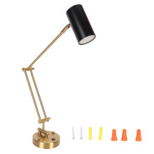 Dearadh Lampa Balla Nua-Aimseartha, Sconces Balla Breiseán Isteach le Dhá Lámh Luasctha, Daingneán Soilsithe Maisiúil, Uillinn Solais