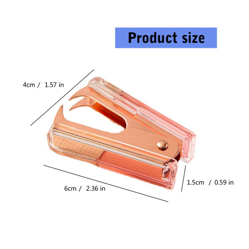 Plastic & Metal Staple Removers Stylish Multicolor Staple Removers Staple Extractor Tool for Quick & Efficient Use 2